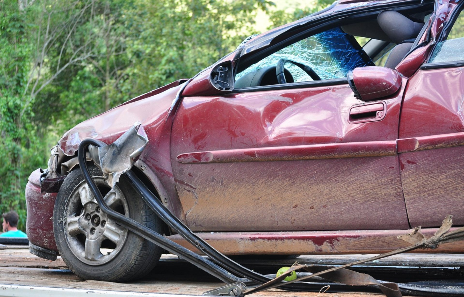 159 dead and more than 400 injured in traffic accidents in December