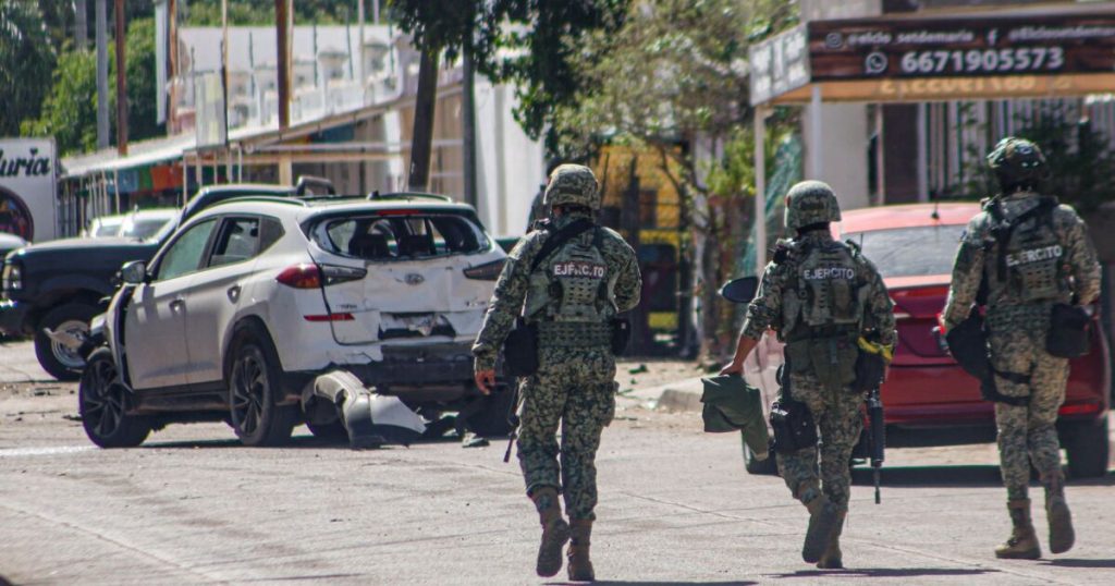 1,600 soldiers arrive in Sinaloa; emecista deputies attacked remain serious