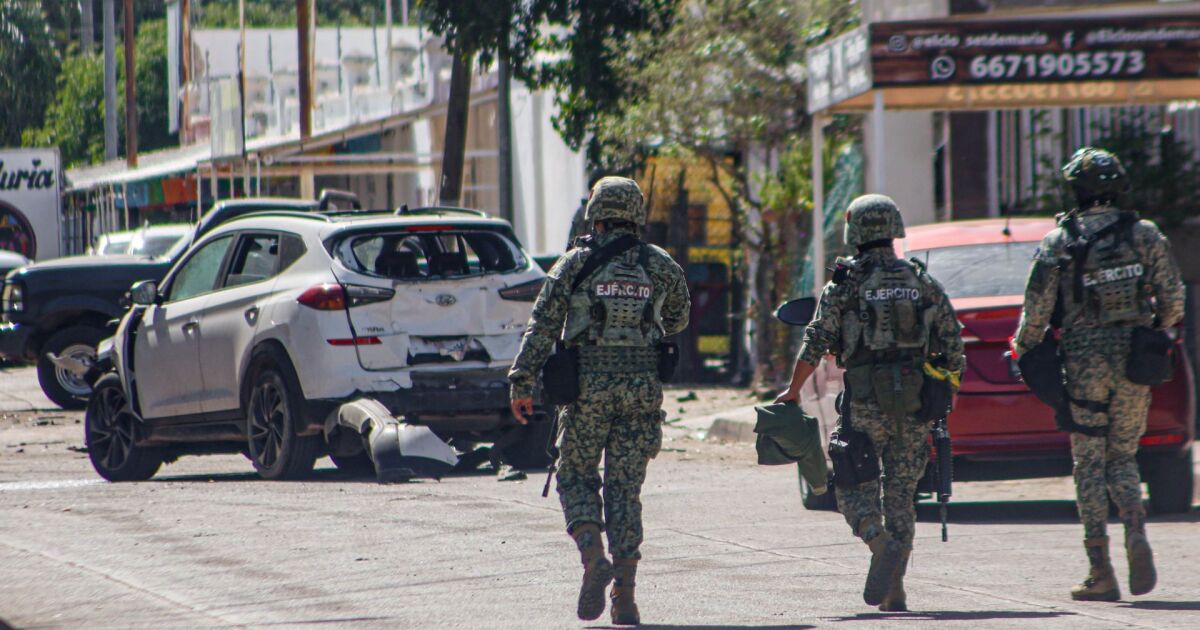 1,600 soldiers arrive in Sinaloa; emecista deputies attacked remain serious