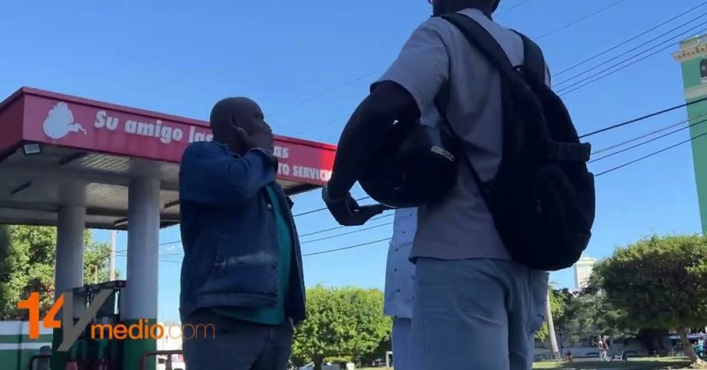 In Havana most gas stations no longer deliver