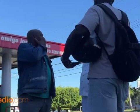 In Havana most gas stations no longer deliver