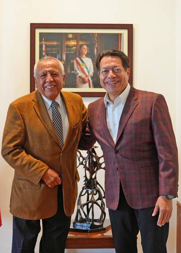 Julio Hernández López: Shipyard