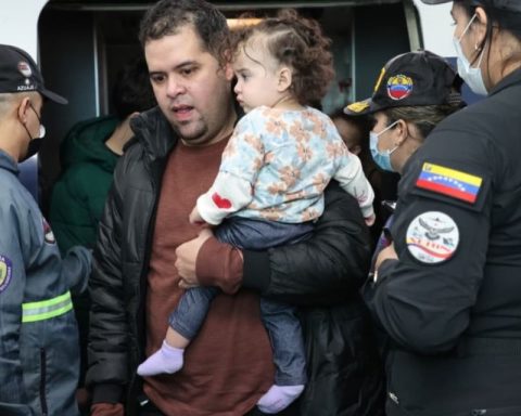 migrantes venezolanos deportados EEUU