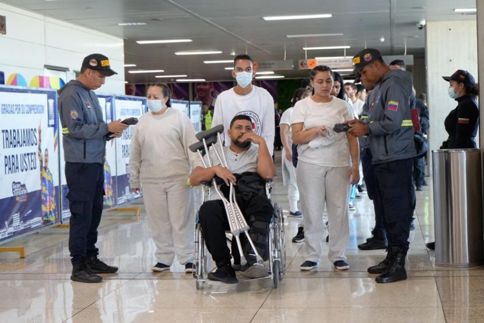 migrantes deportados 22 enero