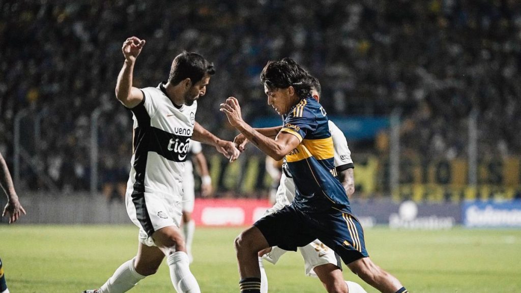 2-1: Boca wins with a good Ander Herrera, but suffers the curse of the “9”