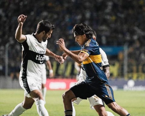 2-1: Boca wins with a good Ander Herrera, but suffers the curse of the “9”