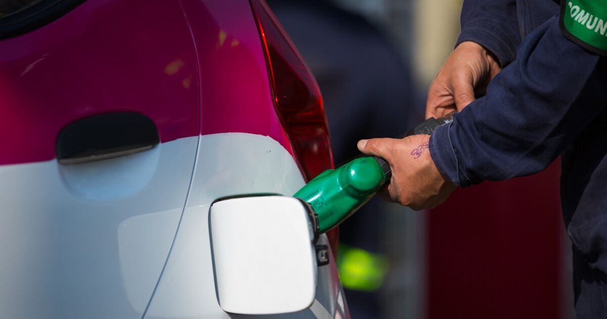 2025, the year in which the Treasury left gasoline subsidies without