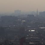 2026 begins with an environmental contingency in the Valley of Mexico… due to pyrotechnics