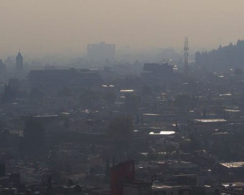 2026 begins with an environmental contingency in the Valley of Mexico… due to pyrotechnics