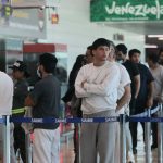 235 migrants arrived in the country after being deported from the US