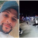 Damián Pérez / Escena del accidente