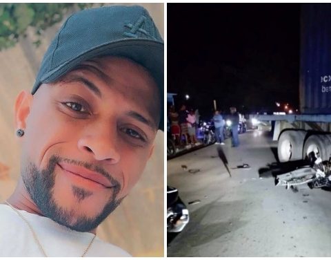 Damián Pérez / Escena del accidente