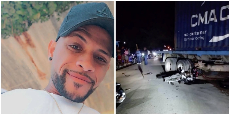 Damián Pérez / Escena del accidente