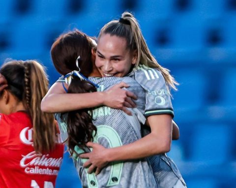 4-0: Double by Irene Guerrero in the victory of América