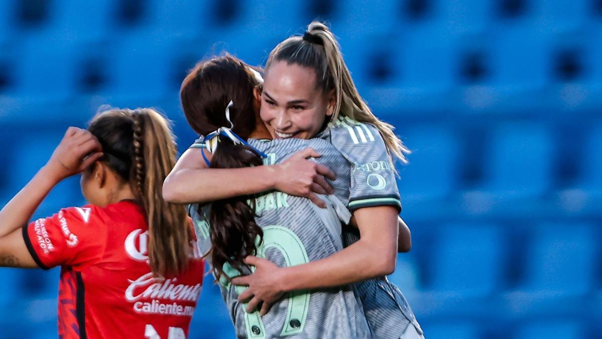 4-0: Double by Irene Guerrero in the victory of América