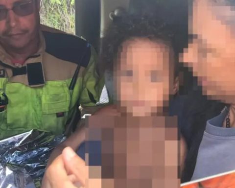 4-year-old girl who disappeared in a forest region is found in MG