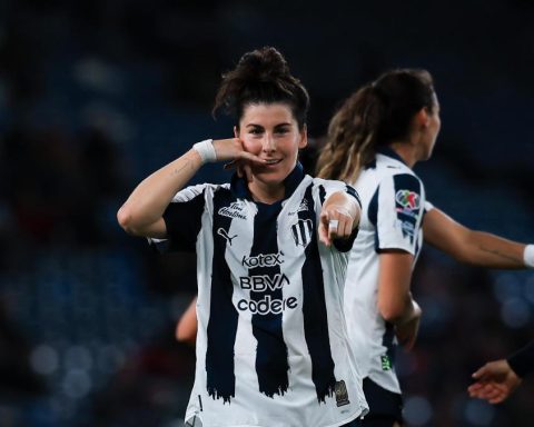 5-0: Double by Lucía García in Monterrey's 'little hand'