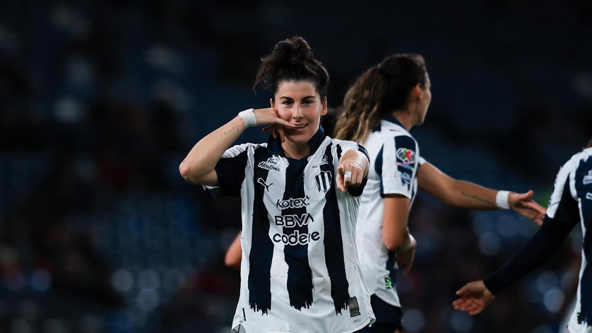 5-0: Double by Lucía García in Monterrey's 'little hand'