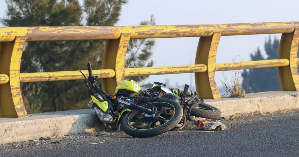 5 out of every 10 deaths due to traffic events are motorcyclists in CDMX