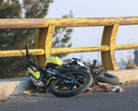 5 out of every 10 deaths due to traffic events are motorcyclists in CDMX