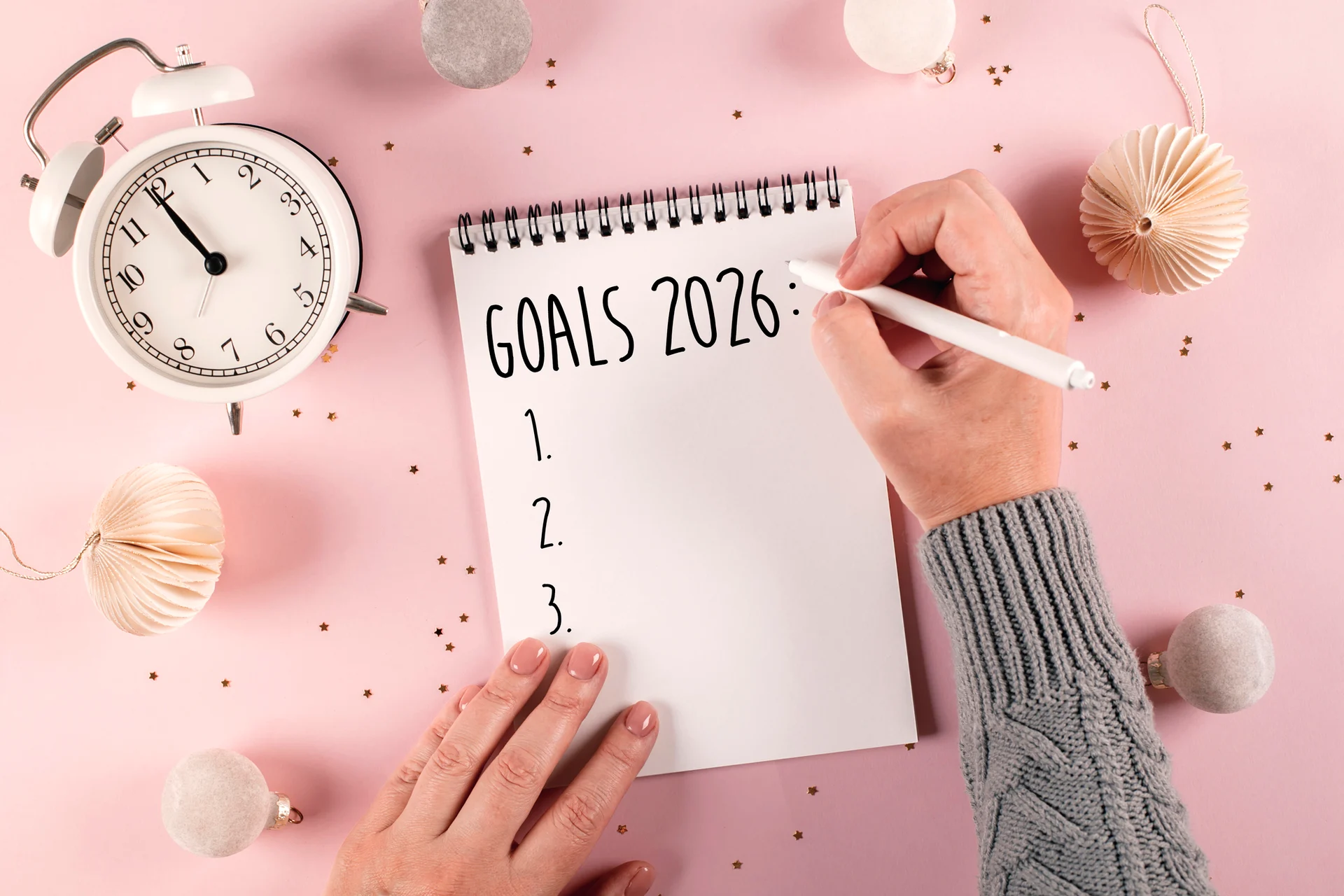 5 tips to keep your New Year's resolutions