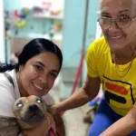 Rambo, un perro rescatado y entregado en adopción por BAC Habana