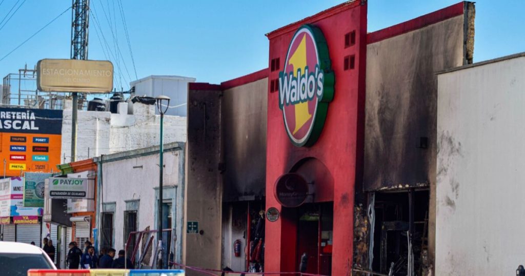 8 people are charged after the incident at Waldo's in Hermosillo