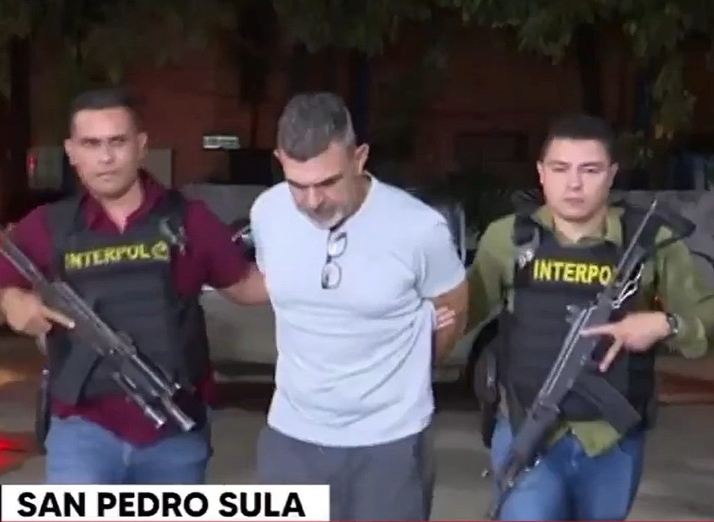 A Cuban wanted in the US for alleged drug trafficking is arrested in Honduras