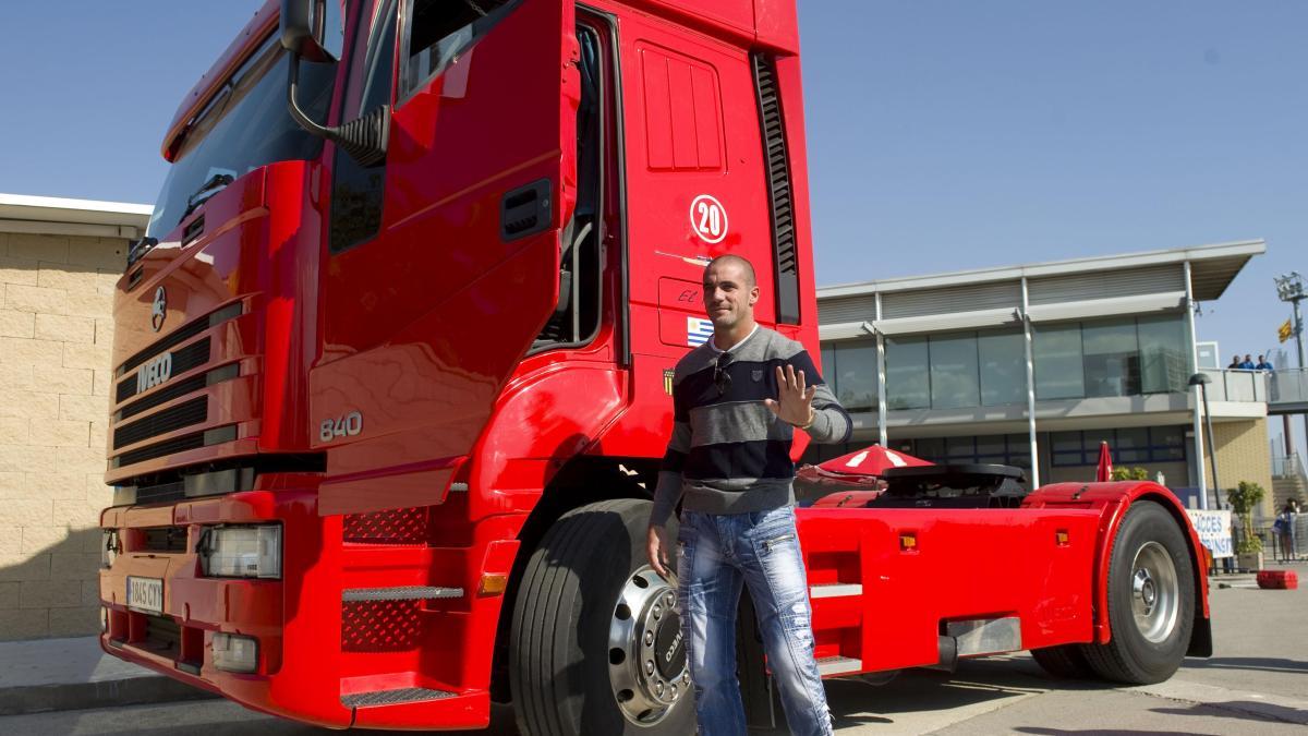 A historic scorer in Spanish football, new coach of Palencia CF