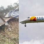 Una ubicación compartida en tiempo real llevó al hallazgo del avión de Satena