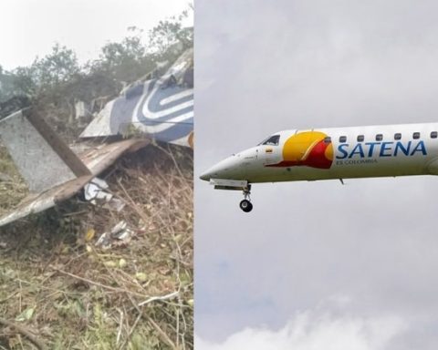 Una ubicación compartida en tiempo real llevó al hallazgo del avión de Satena