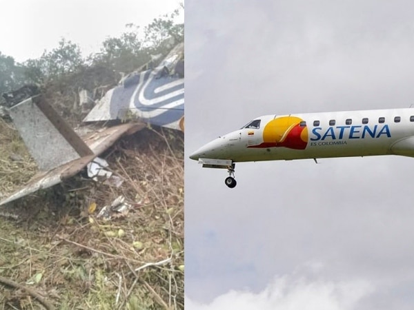 Una ubicación compartida en tiempo real llevó al hallazgo del avión de Satena