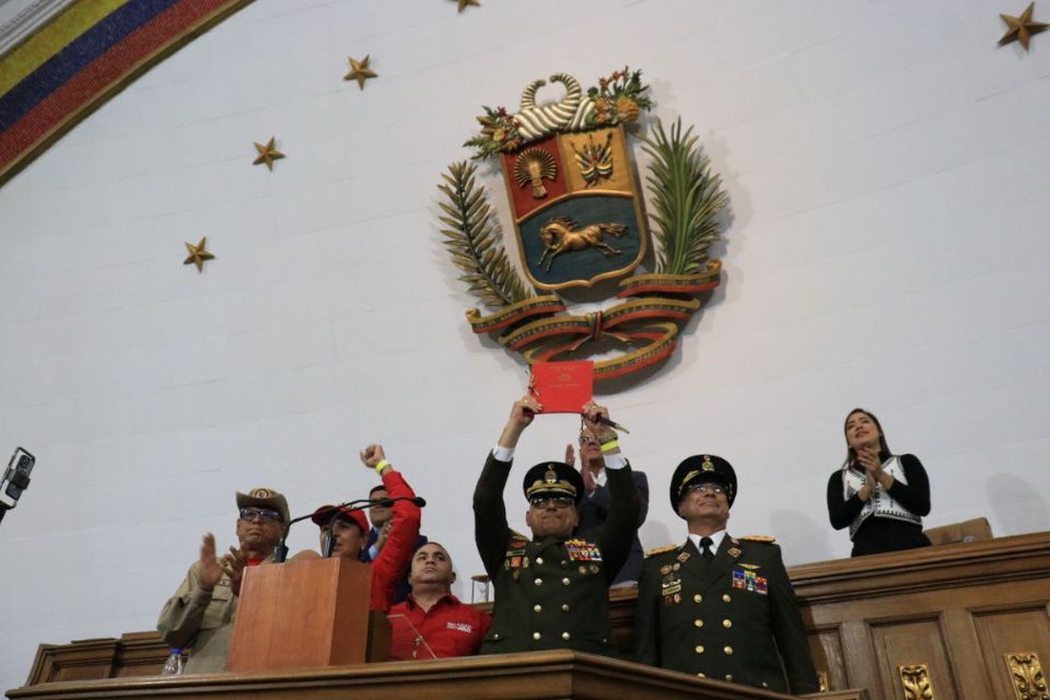 A new parliament is installed in 2026 under the shadow of US repression and attacks