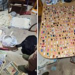 A police officer and 12 civilians sentenced to up to 15 years in prison for drug trafficking in Mollendo