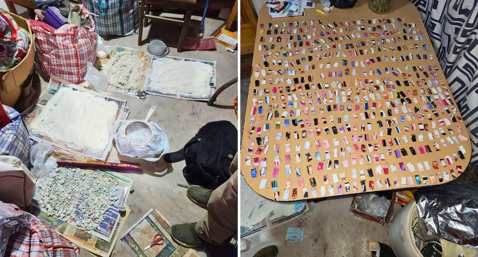 A police officer and 12 civilians sentenced to up to 15 years in prison for drug trafficking in Mollendo