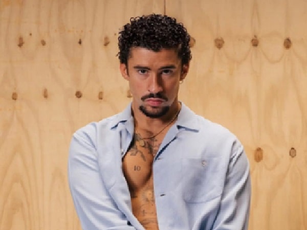 Bad Bunny, cantante puertorriqueño.