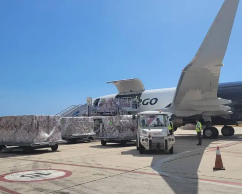 A third aid flight from the United States arrives in Cuba for those affected by Melissa