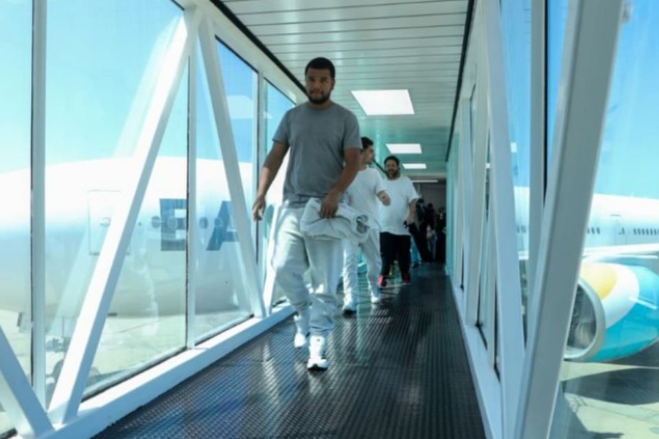 migrantes deportados desde EEUU