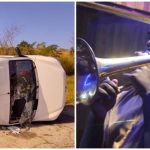 Vehículo accidentado / Luis Reyes Luis