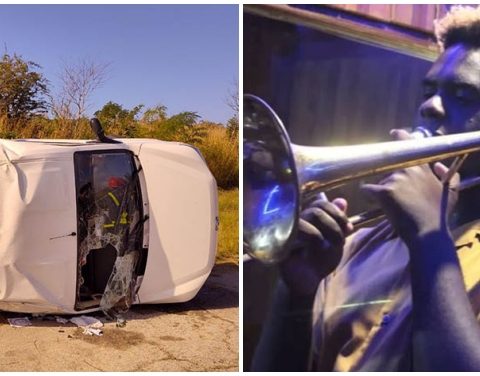 Vehículo accidentado / Luis Reyes Luis