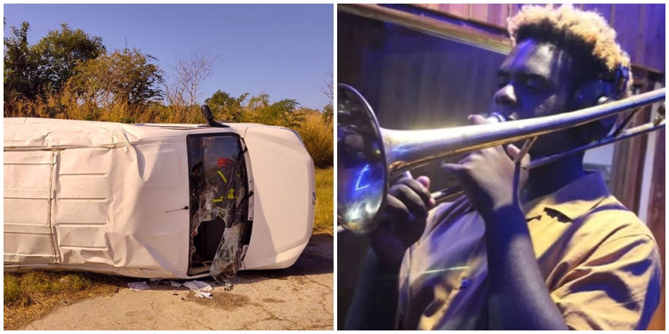 Vehículo accidentado / Luis Reyes Luis