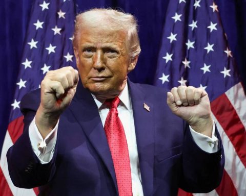 A year later, Trump accelerates the pace and promises a future of interventionism in America