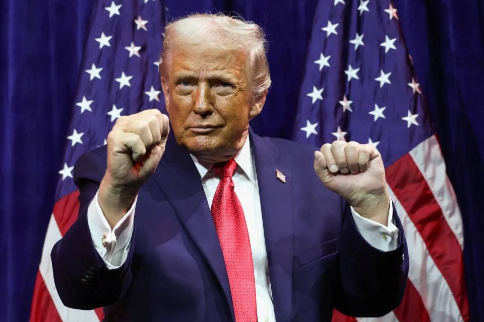 A year later, Trump accelerates the pace and promises a future of interventionism in America