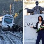 A young Cuban woman was injured in a tragic train accident in Spain; remains hospitalized