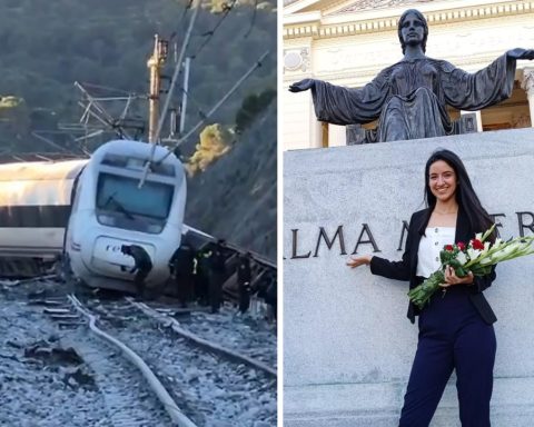A young Cuban woman was injured in a tragic train accident in Spain; remains hospitalized