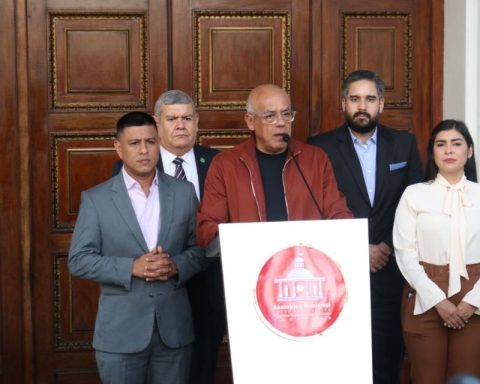 Asamblea Nacional AN Jorge Rodríguez ley