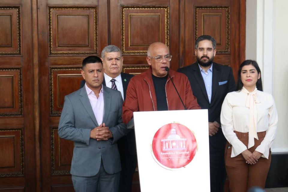 Asamblea Nacional AN Jorge Rodríguez ley