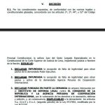 APCI Law declared inapplicable against IDL: NGO will not be sanctioned for representing claims against the State