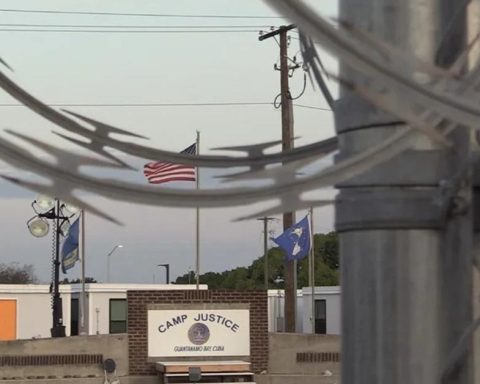 About 50 Cuban migrants are stranded at the Guantanamo naval base