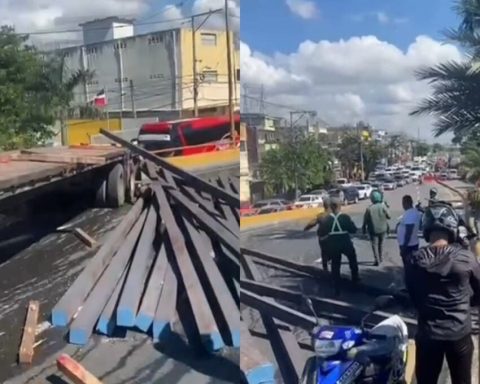 Accidente causa congestión severa en el expreso V Centenario